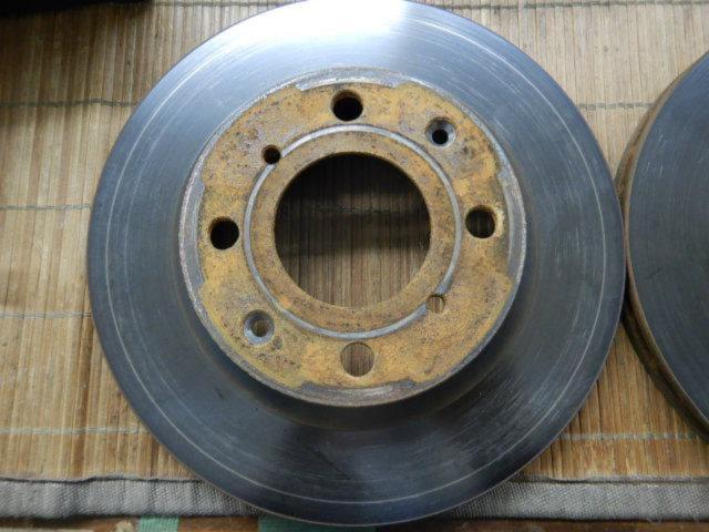 NI2204-9011 HONDA JF3N-BOXカスタム純正フロントブレーキローター