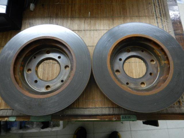 NI2204-9011 HONDA JF3N-BOXカスタム純正フロントブレーキローター