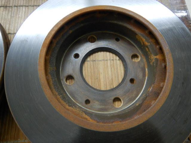 NI2204-9011 HONDA JF3N-BOXカスタム純正フロントブレーキローター