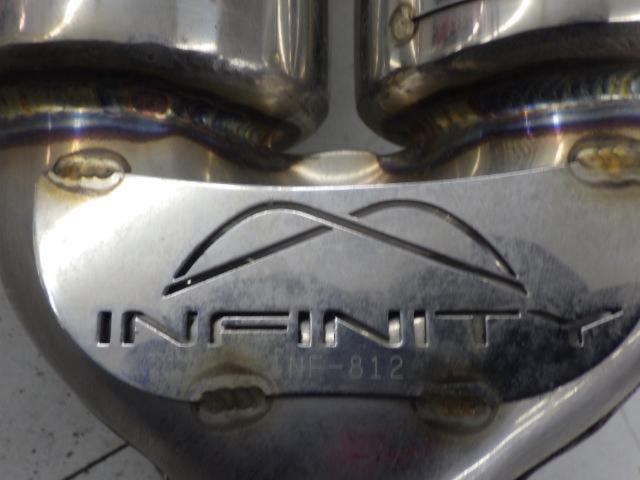 rossomodello INFINITY センター出しマフラー エッセ L235S