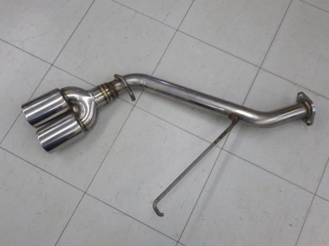 rossomodello INFINITY センター出しマフラー エッセ L235S