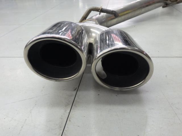 rossomodello INFINITY センター出しマフラー エッセ L235S