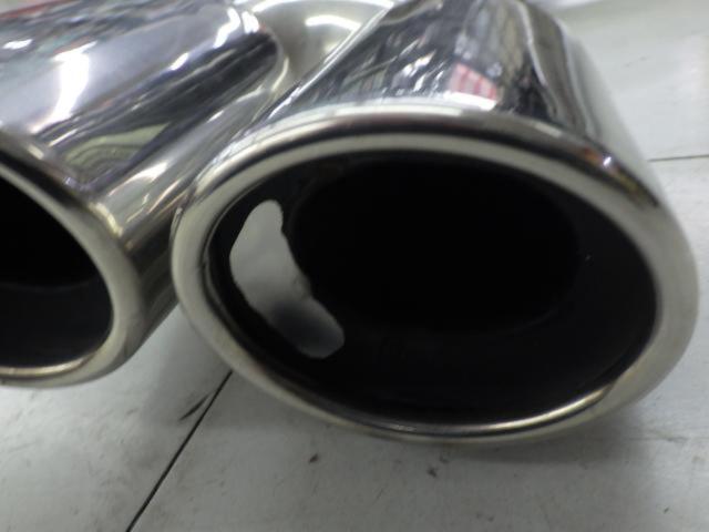rossomodello INFINITY センター出しマフラー エッセ L235S