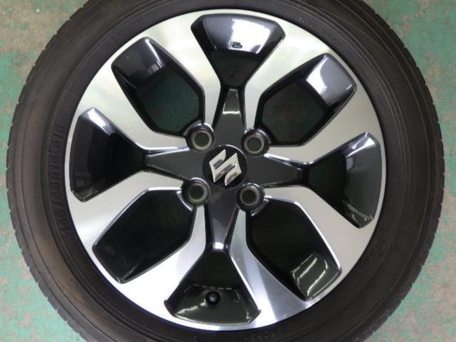 スズキ純正(SUZUKI)  ソリオ純正ホイール  + YOKOHAMA(ヨコハマ) BulEarht