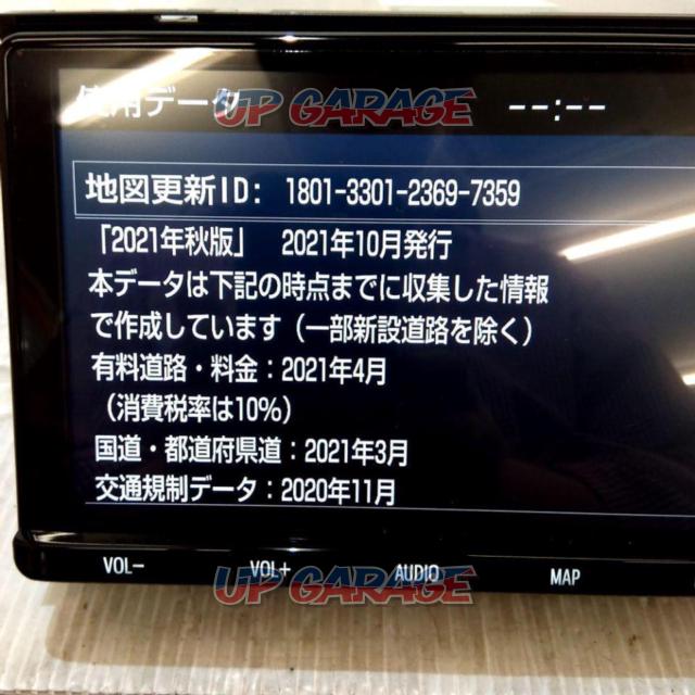 TOYOTA 純正 SDナビ NSZT-Y68T 2018年版 苛立た 地デジ