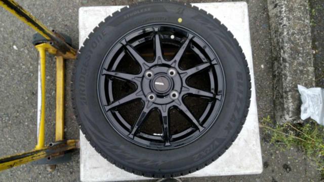 G.speed(ジースピード) G-02  + BRIDGESTONE(ブリヂストン) BLIZZAK VRX2