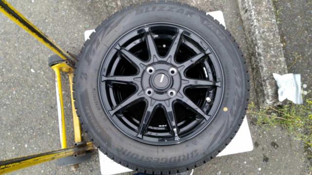 G.speed(ジースピード) G-02  + BRIDGESTONE(ブリヂストン) BLIZZAK VRX2