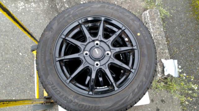 G.speed(ジースピード) G-02  + BRIDGESTONE(ブリヂストン) BLIZZAK VRX2