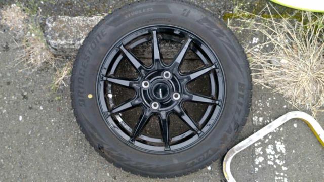 G.speed(ジースピード) G-02  + BRIDGESTONE(ブリヂストン) BLIZZAK VRX2