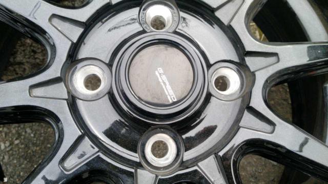 G.speed(ジースピード) G-02  + BRIDGESTONE(ブリヂストン) BLIZZAK VRX2