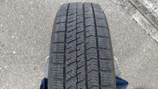 G.speed(ジースピード) G-02  + BRIDGESTONE(ブリヂストン) BLIZZAK VRX2