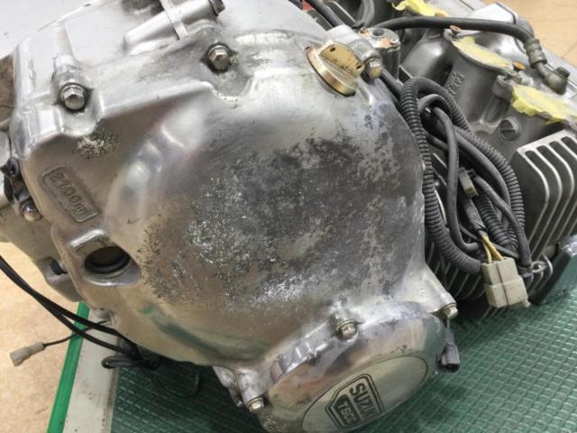 【ジャンク】 SUZUKI(スズキ) [K711-107811] カタナ400 エンジン 1台