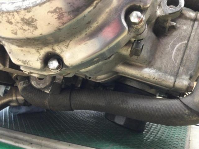 【ジャンク】 SUZUKI(スズキ) [K711-107811] カタナ400 エンジン 1台