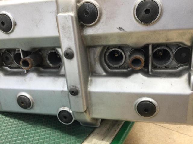 【ジャンク】 SUZUKI(スズキ) [K711-107811] カタナ400 エンジン 1台