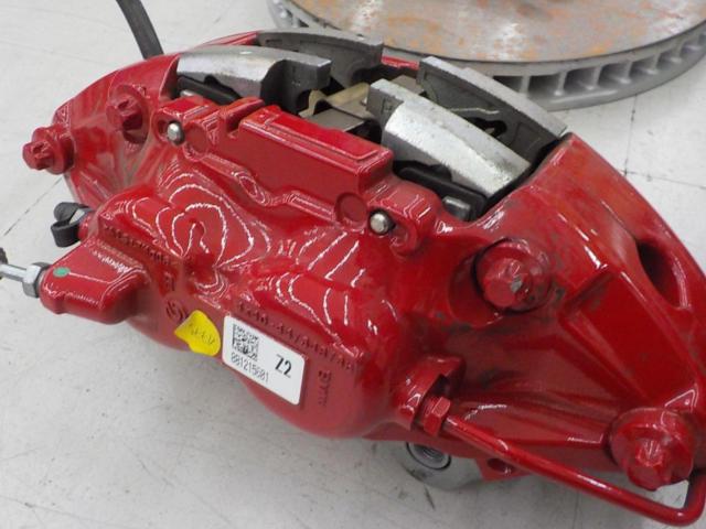 GRスープラ RZ A90 純正 フロントブレーキセット (キャリパー+ローター 