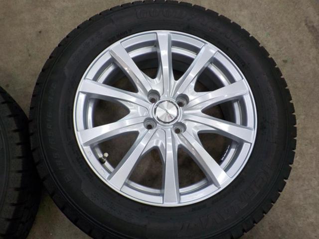 weds(ウェッズ)   ravrion RS01  + GOODYEAR(グッドイヤー) GOODYEAR iCENAVI 7