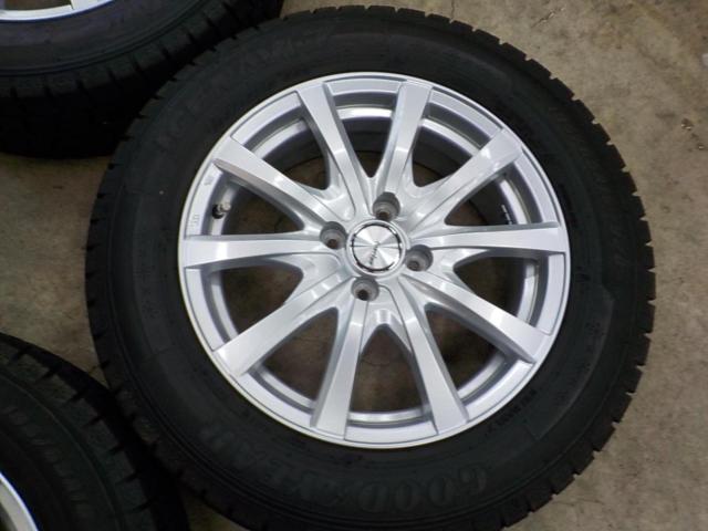weds(ウェッズ)   ravrion RS01  + GOODYEAR(グッドイヤー) GOODYEAR iCENAVI 7