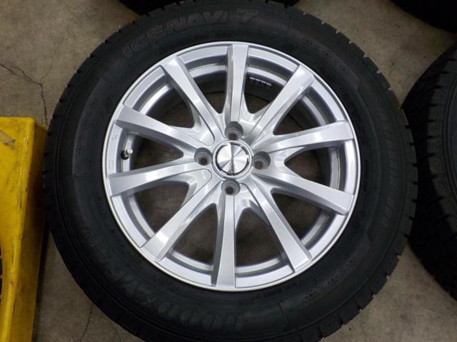 weds(ウェッズ)   ravrion RS01  + GOODYEAR(グッドイヤー) GOODYEAR iCENAVI 7
