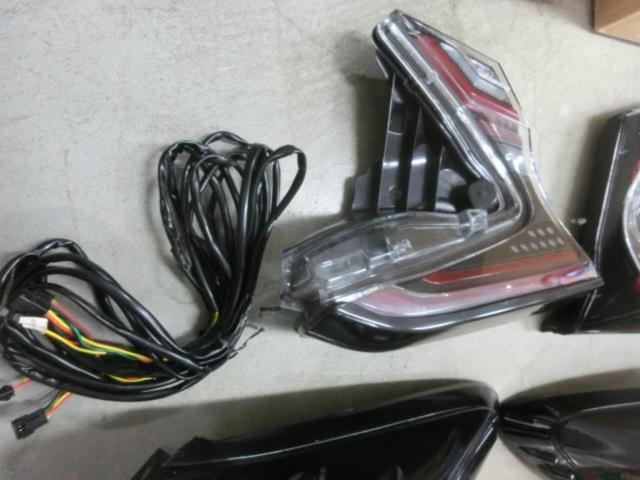 DK-MOTION スモークLEDテールレンズ 【TY610L01-R/L TY610L02-R/L】
