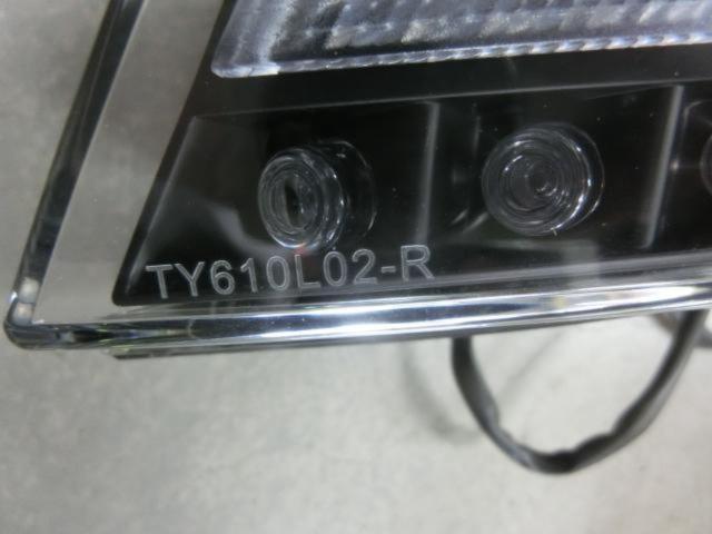 DK-MOTION スモークLEDテールレンズ 【TY610L01-R/L TY610L02-R/L】
