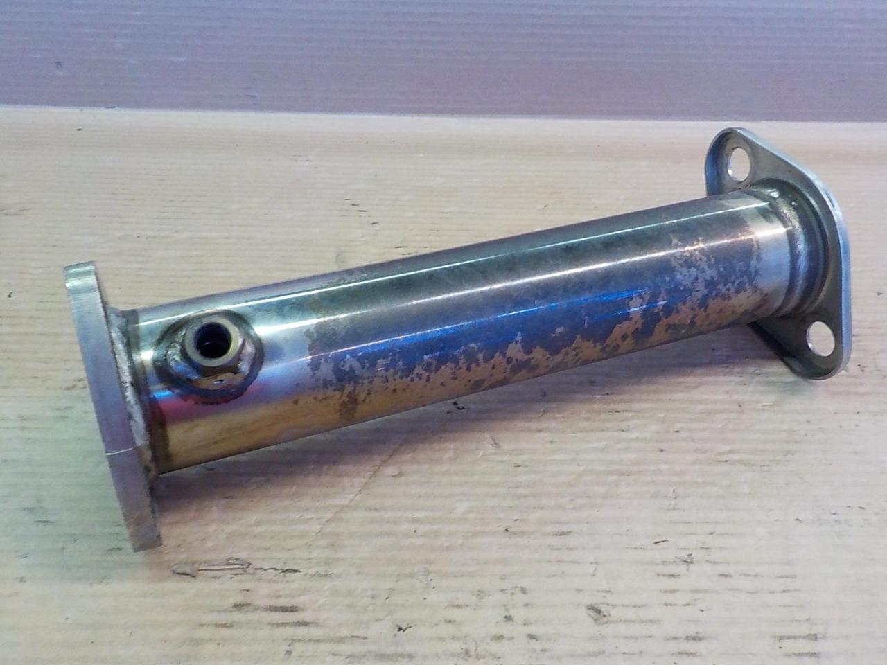 メーカー不明 触媒ストレートパイプ シビック EG6/EG9/EK4 B16A | やや 