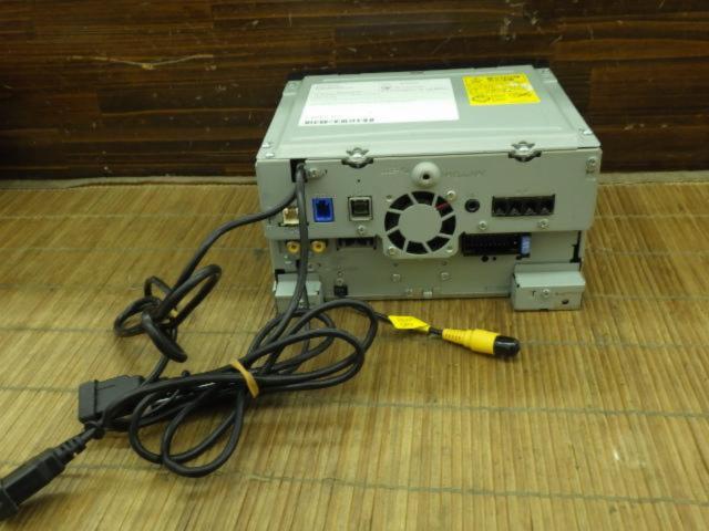 KENWOOD MDV-S706  地図データ21年Ver