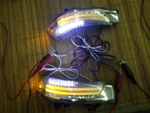 メーカー不明 LEDドアミラーウインカーレンズ