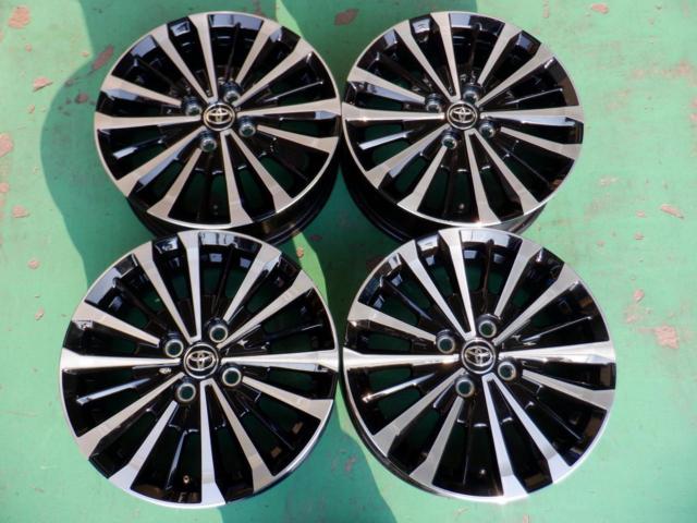 トヨタ純正(TOYOTA) ルーミーカスタムGT アルミホイール | カー用品 