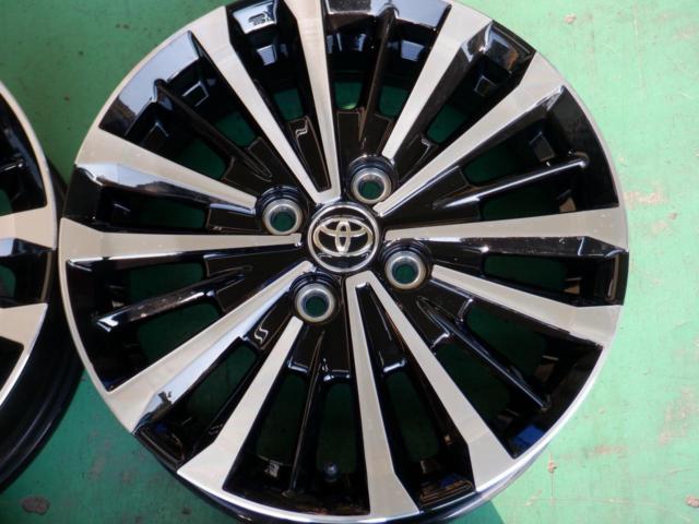 トヨタ純正(TOYOTA) ルーミーカスタムGT アルミホイール | カー用品 