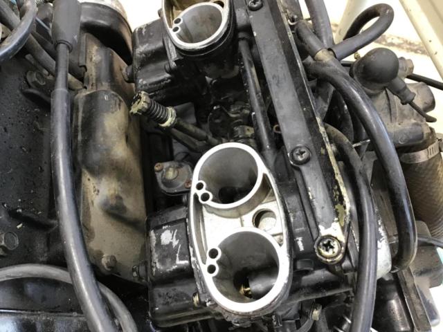 【値下げ!!】 SUZUKI(スズキ) [J701-110049] GS250純正 エンジン(単体)+キャブレター 1基/1セット #現状販売品/無保証