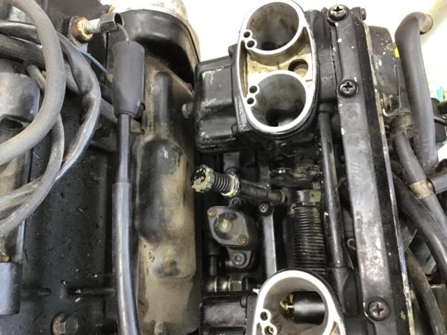 【値下げ!!】 SUZUKI(スズキ) [J701-110049] GS250純正 エンジン(単体)+キャブレター 1基/1セット #現状販売品/無保証