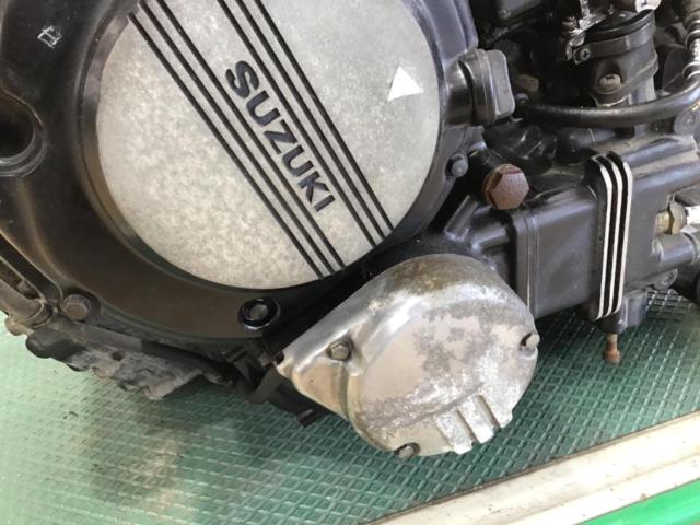 【値下げ!!】 SUZUKI(スズキ) [J701-110049] GS250純正 エンジン(単体)+キャブレター 1基/1セット #現状販売品/無保証