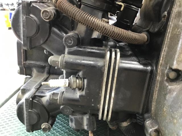 【値下げ!!】 SUZUKI(スズキ) [J701-110049] GS250純正 エンジン(単体)+キャブレター 1基/1セット #現状販売品/無保証