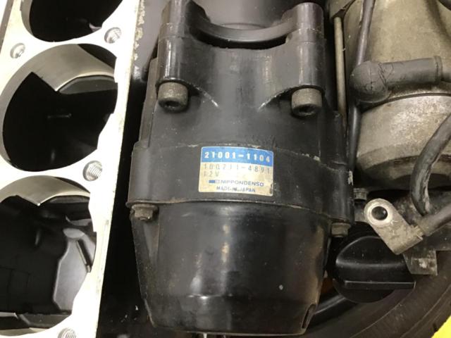【売切り】KAWASAKI(カワサキ) ZZR1100純正 オルタネーター+セルモーター