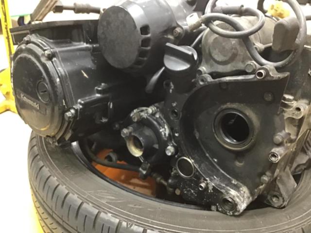 【売切り】KAWASAKI(カワサキ) ZZR1100純正 オルタネーター+セルモーター