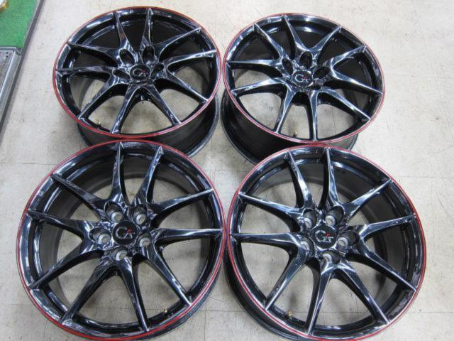 TOYOTA純正(トヨタ純正) GRX130 マークX GR Sport 純正アルミホイール 