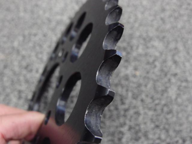 XAM JAPAN(ザムジャパン) ZRX1200DAEG 525 リアスプロケット 44丁