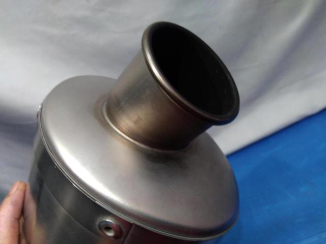 Φ52 アクラポビッチ TIサイレンサー 右側