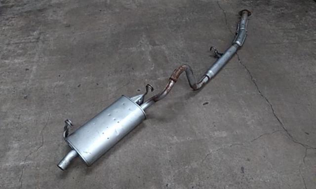 トヨタ純正(TOYOTA) AE86純正マフラー