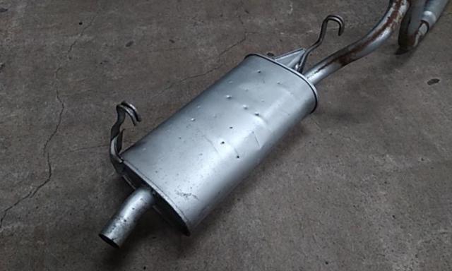トヨタ純正(TOYOTA) AE86純正マフラー