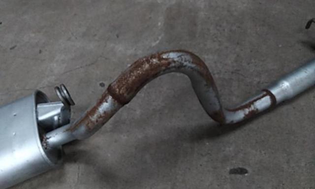 トヨタ純正(TOYOTA) AE86純正マフラー