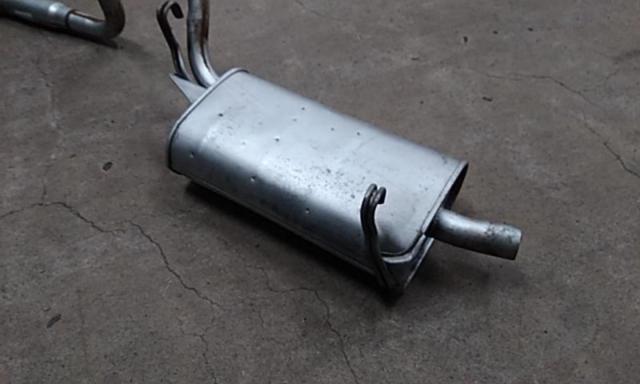 トヨタ純正(TOYOTA) AE86純正マフラー