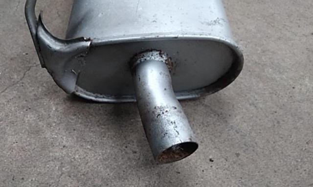 トヨタ純正(TOYOTA) AE86純正マフラー