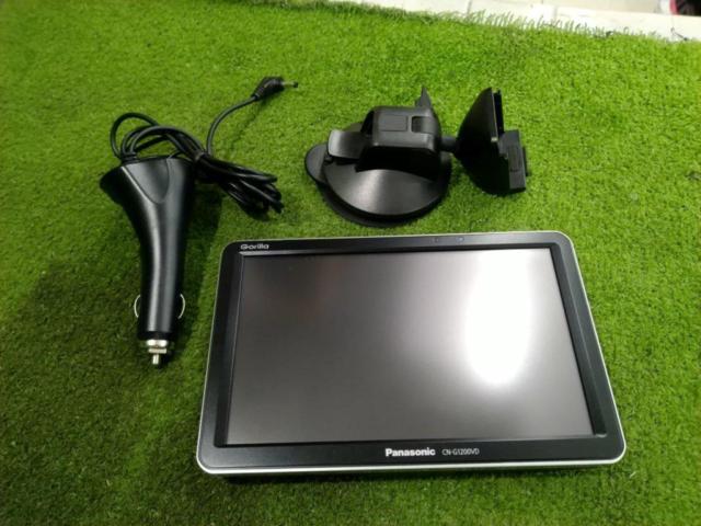 パナソニック ポータブルナビ ゴリラCN-G1200VD （Panasonic 
