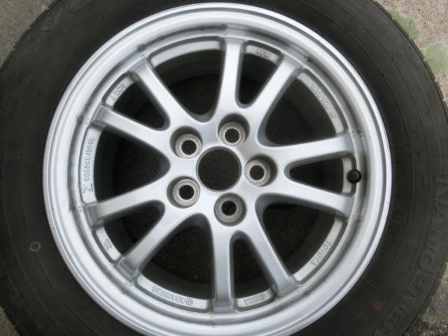 トヨタ純正(TOYOTA) 50プリウス純正ホイール | やや傷や汚れあり 