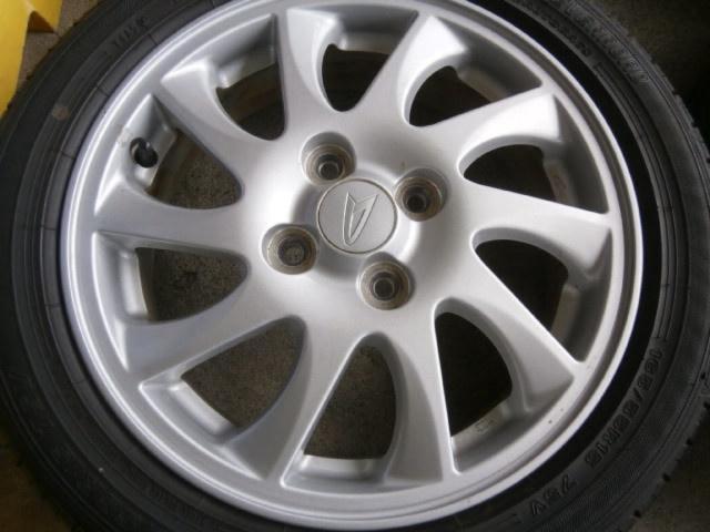 RX2206-706 ダイハツ純正(DAIHATSU)  タントカスタム純正ホイール 4本セット ※ホイールのみの商品です。