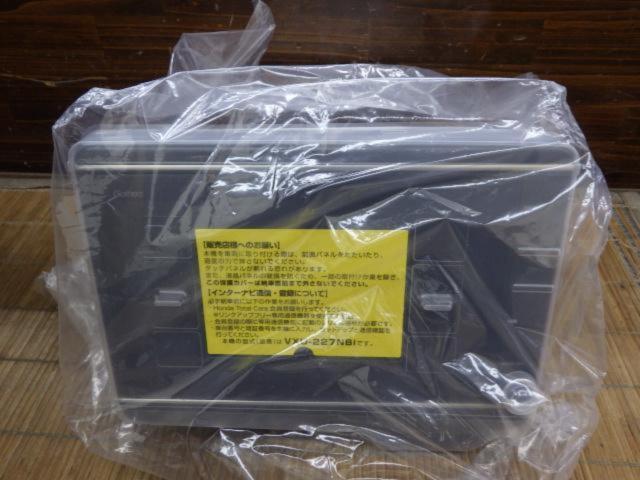 Gathers VXU-227NBi  8インチプレミアムインターナビ 未使用品