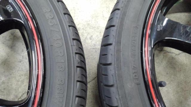 MARUKA SERVICE(マルカサービス)  RMP RACING R07  + YOKOHAMA(ヨコハマ) YOKOHAMA(ヨコハマ)ECOS ES300