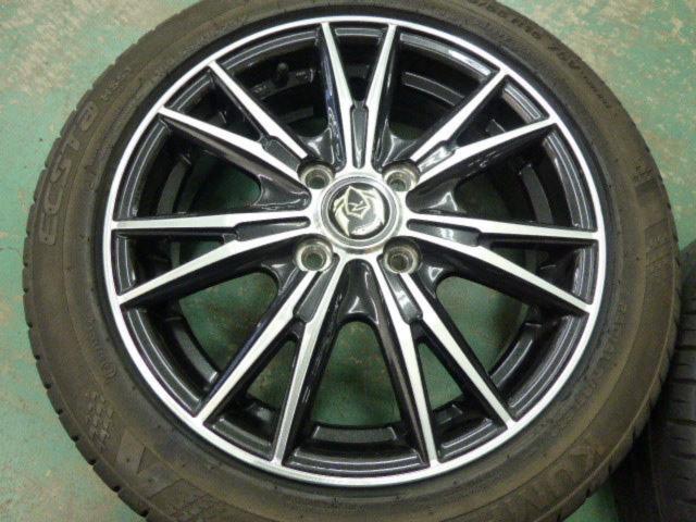weds(ウェッズ) RIZLEY(ライツレー) ツイン7本スポーク   + KUMHO/マーシャル(クムホ/MARSHAL) KUMHO ECSTA HS51