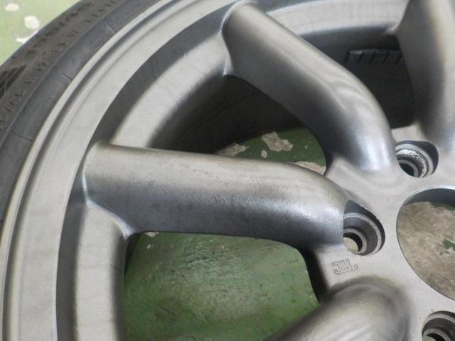 watanabe(ワタナベ) EIGHT SPOKE(エイトスポーク) EIGHT SPOKE (ALUMINUM WHEEL)  + Continental(コンチネンタル) contisport
